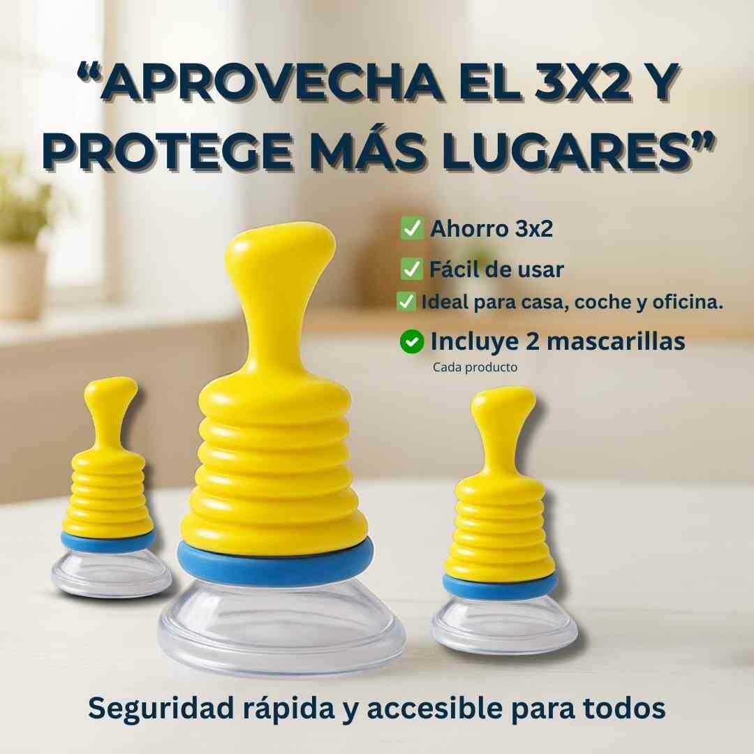 Llévate 3, Paga Solo 2 – Protección Total