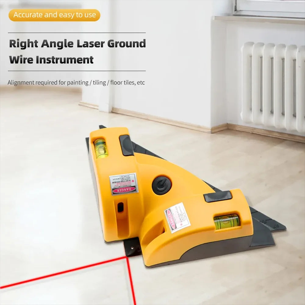 NIVEL LASER 90° HORIZONTAL VERTICAL