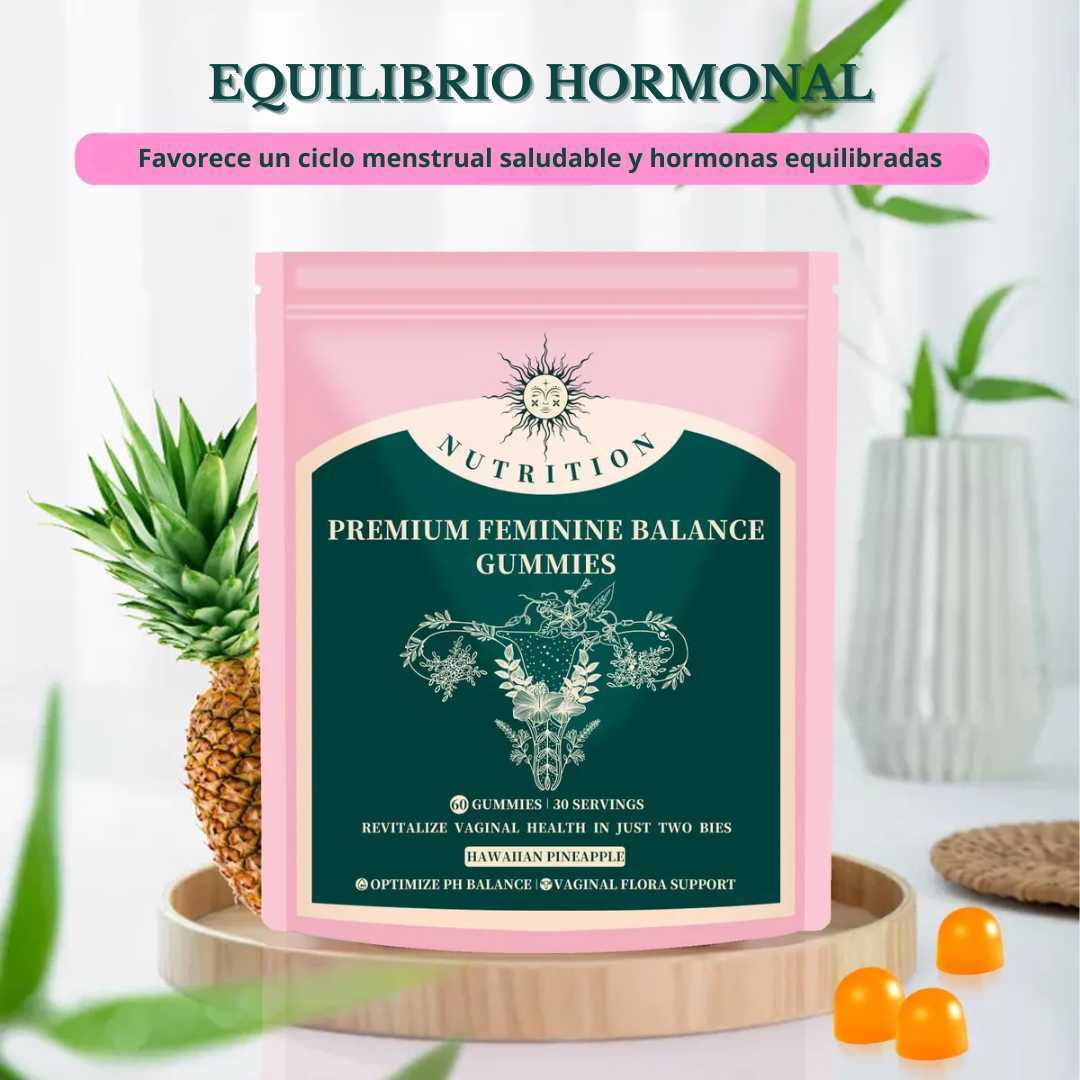 Gomitas probióticas para mujeres