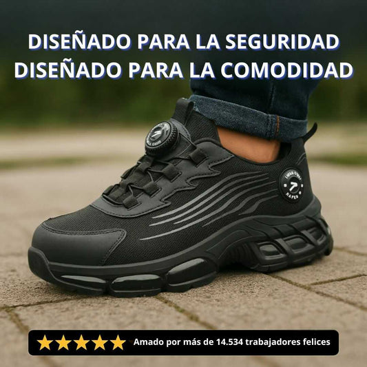 Zapatos unisex premium: bonitos, seguros. cómodos y ligeros
