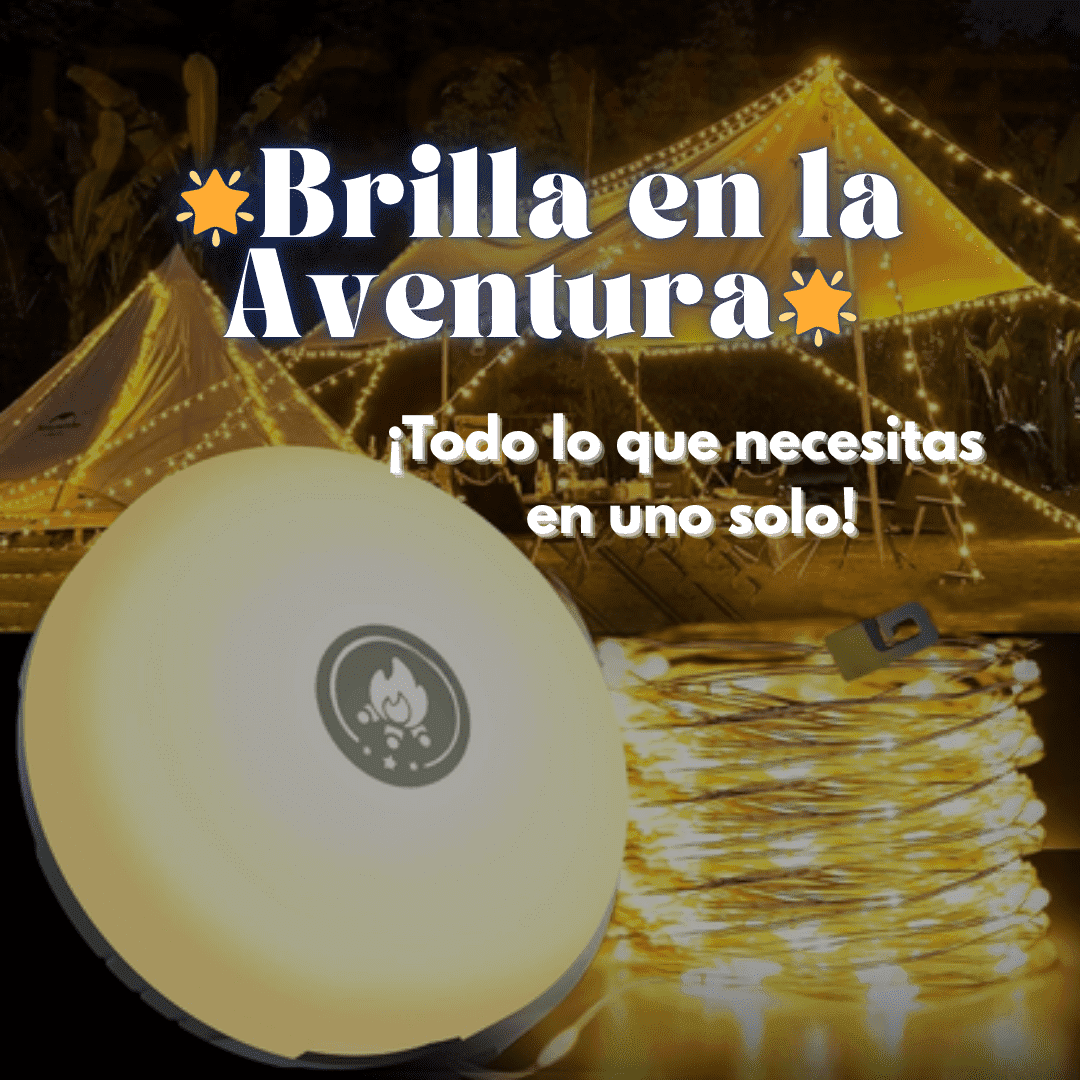Luces de Camping 4 en 1 – Excepro™
