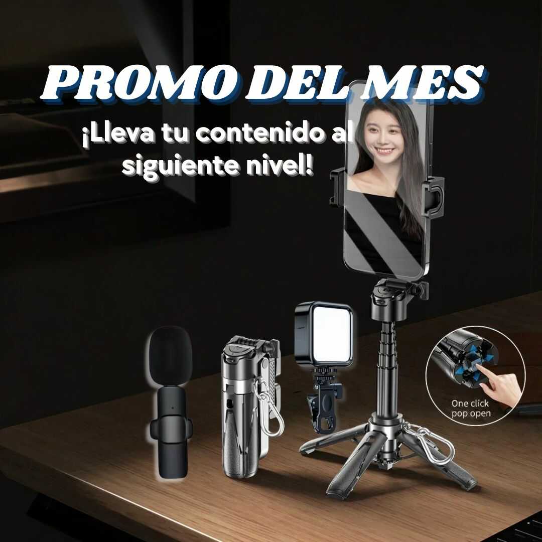 Mini Kit de Grabación Pro 4 en 1 – Excepro™