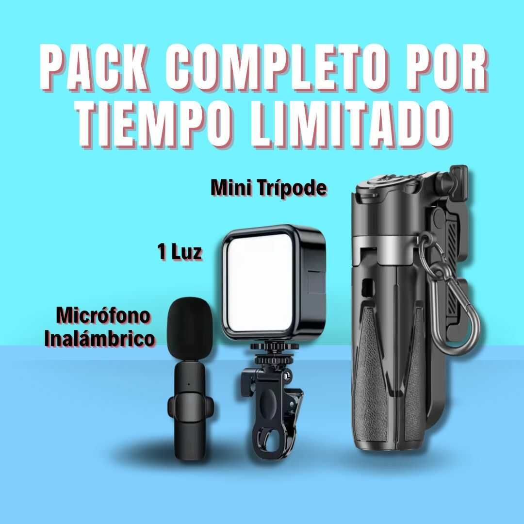 Mini Kit de Grabación Pro 4 en 1 – Excepro™