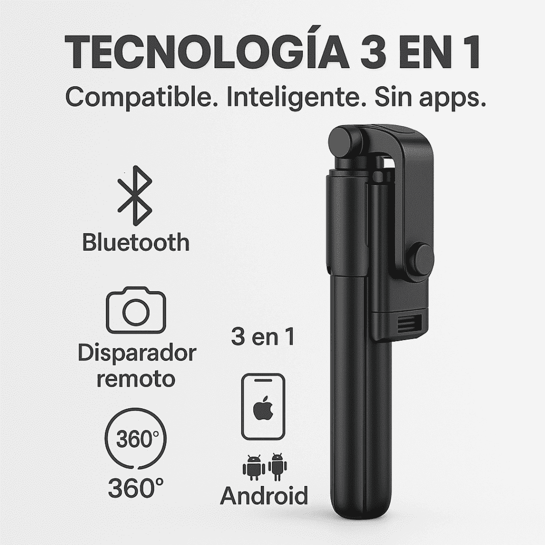 🎉 Mini Kit de Grabación 3 en 1 📸✨