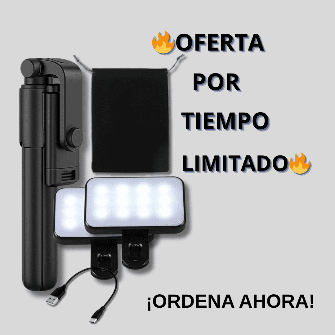 🎉 Mini Kit de Grabación 3 en 1 📸✨