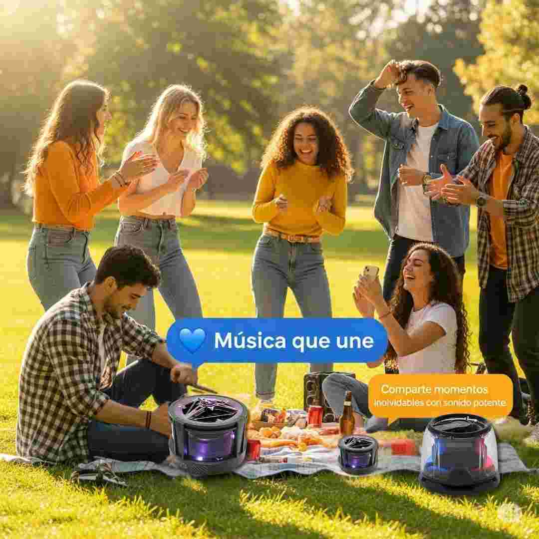 🔊Compra 2 Altavoz Q5 y lleva el tercero sin costo adicional