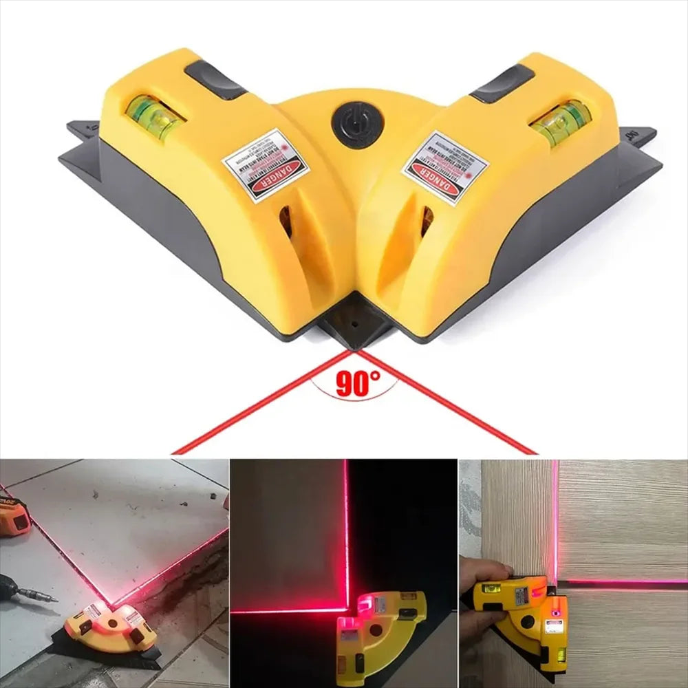 NIVEL LASER 90° HORIZONTAL VERTICAL