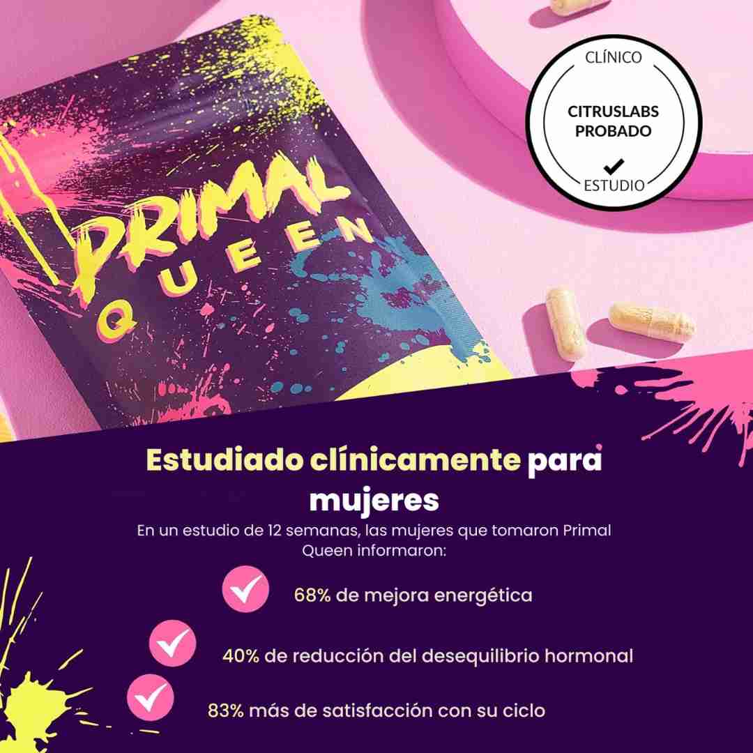 Primal Queen | Recupera tu Energía y Equilibrio Hormonal