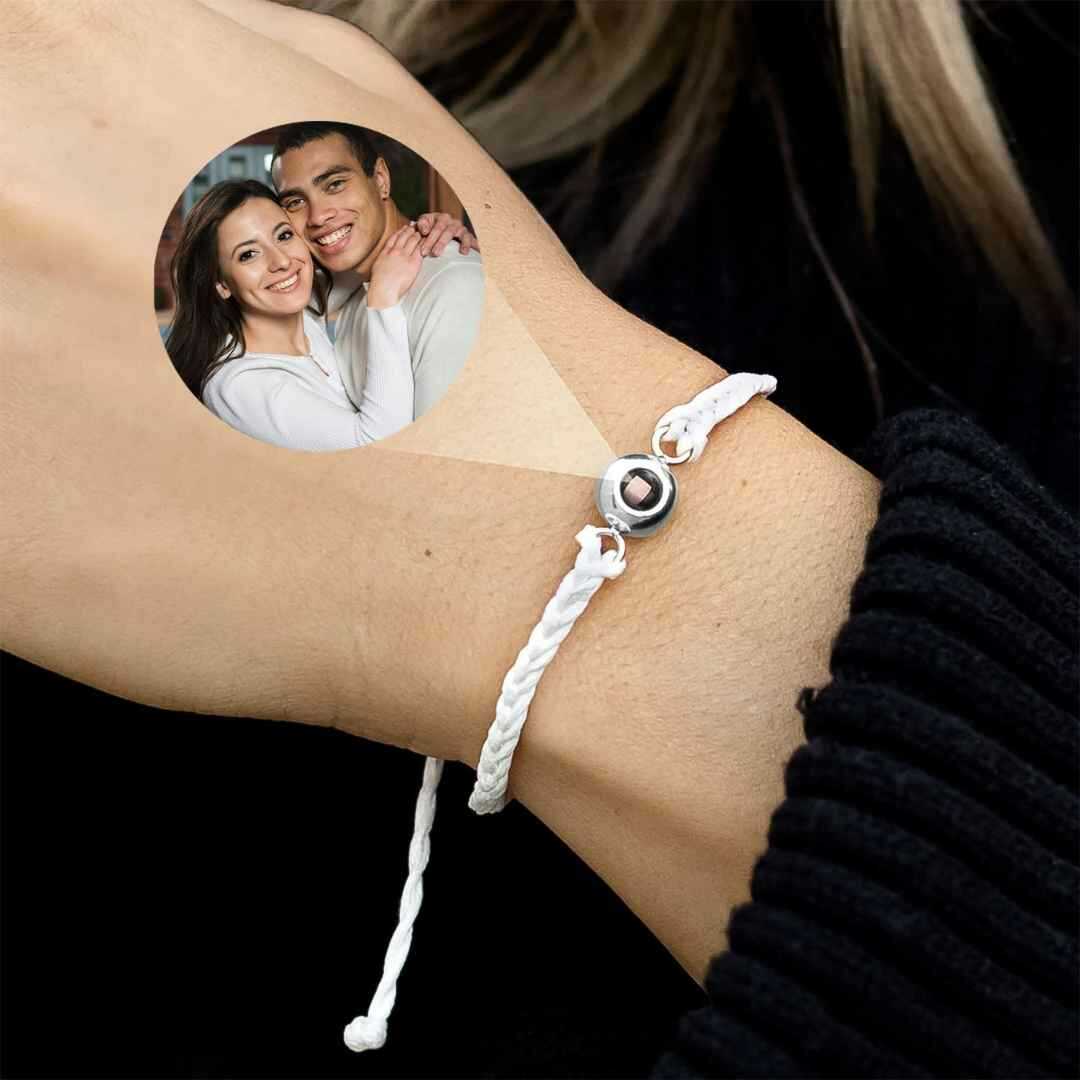 đžđ Pulsera personalizada con foto