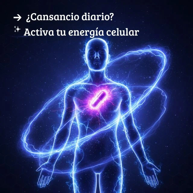 NAD+ Cell Regenerator + Resveratrol Elite✨ Juventud y Energía en Cada Cápsula