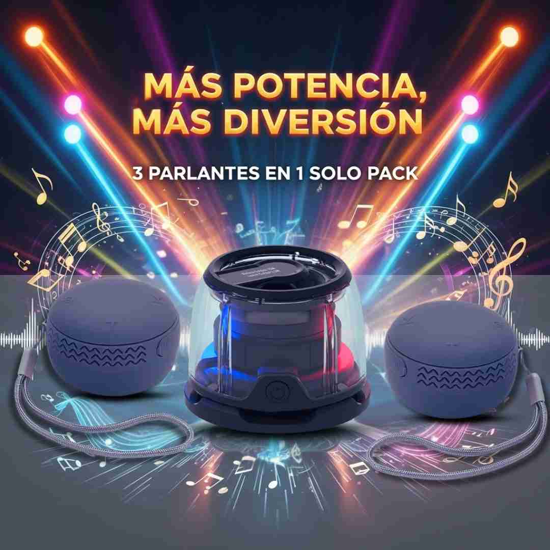 🎶 Sonido Completo en un Solo Pack GE200 + 2TG628