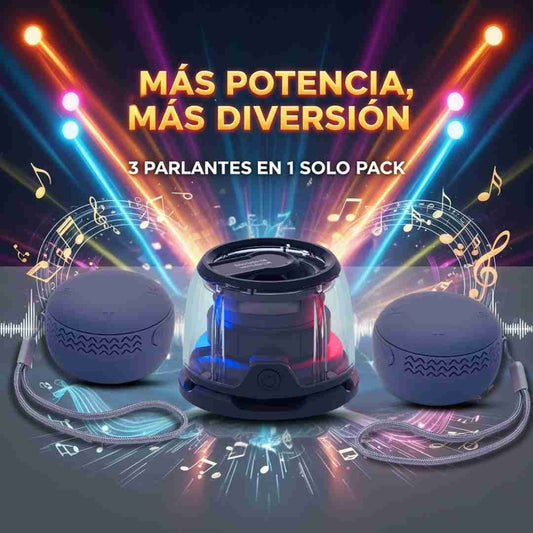 🎶 Sonido Completo en un Solo Pack GE200 + 2TG628