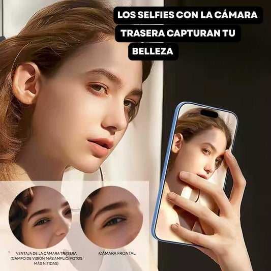Promo MirrorView ¡Mírate mientras grabas y luce increíble!