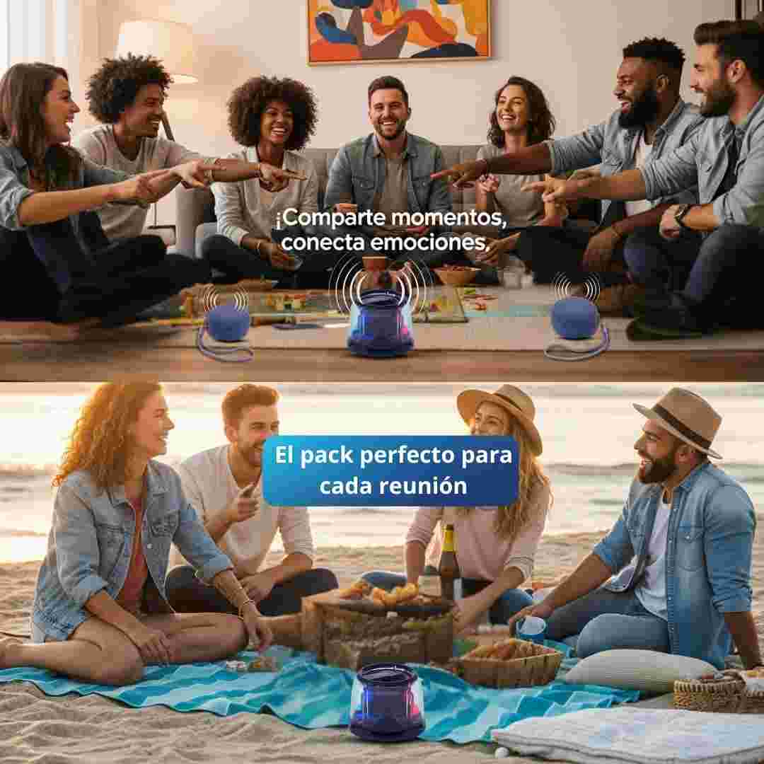 🎶 Sonido Completo en un Solo Pack GE200 + 2TG628