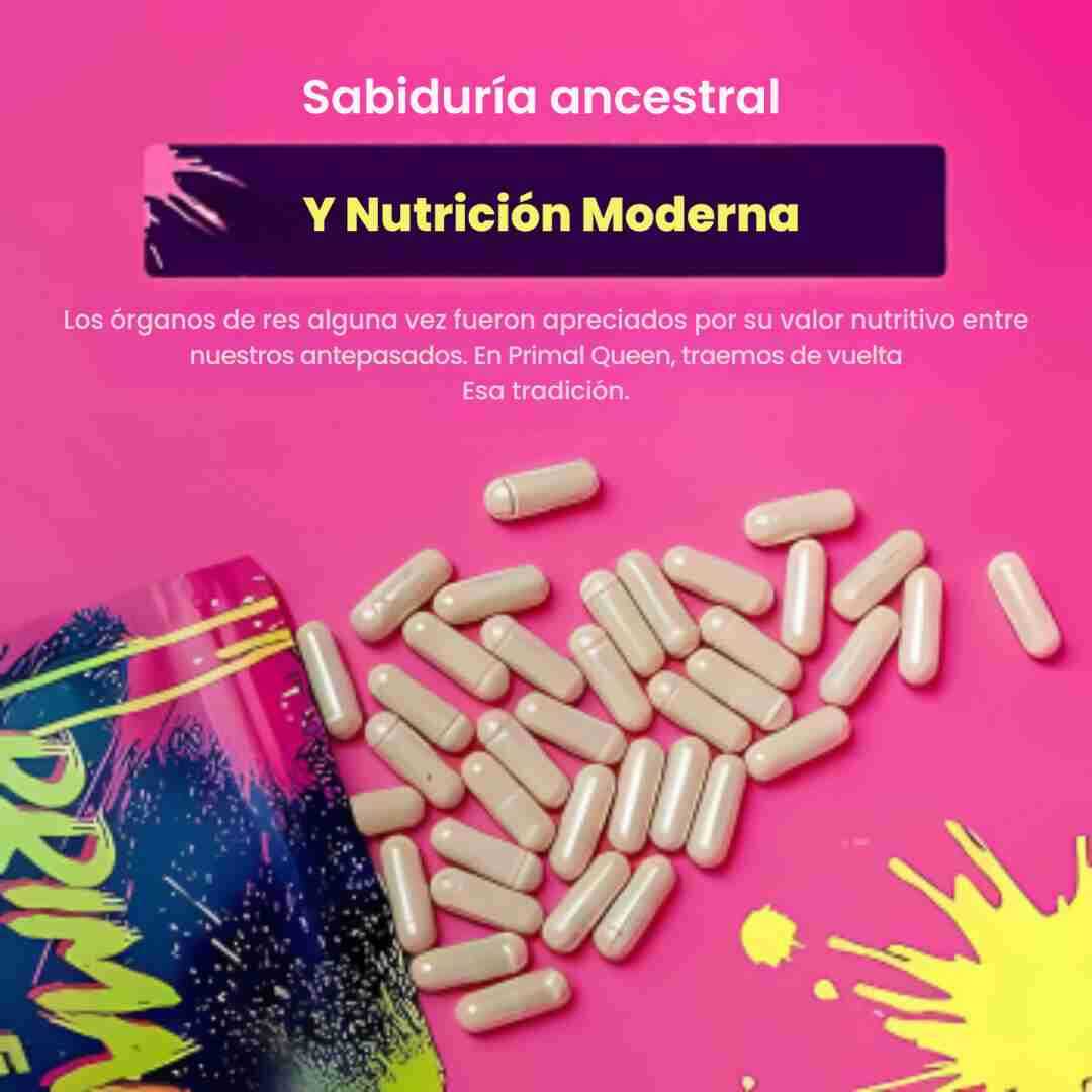 Primal Queen | Recupera tu Energía y Equilibrio Hormonal