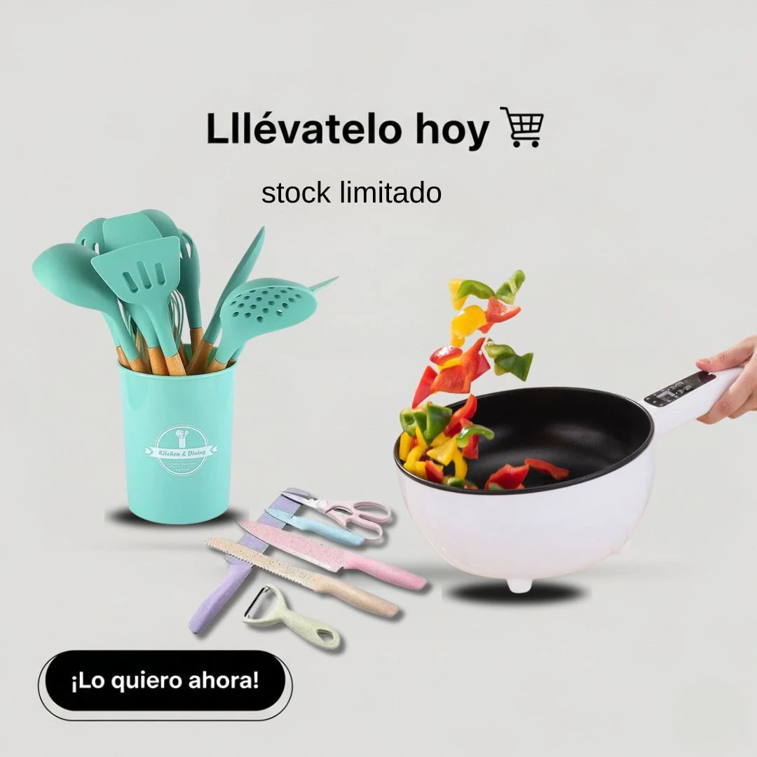 COMBO COCINA FÁCIL MAMÁ