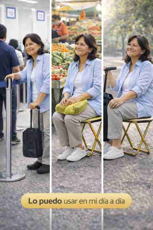 Banca bolso 2 en 1 | Practicidad y Estilo 👜✨