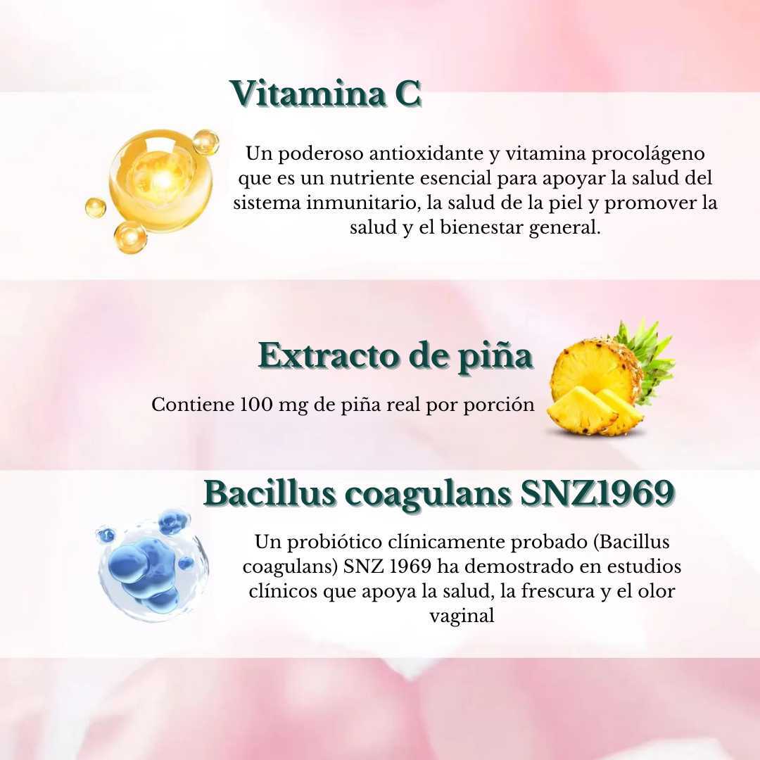 Gomitas probióticas para mujeres