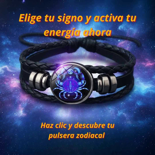 🔮Descubre la pulsera que vibra con la energía de tu signo🌌