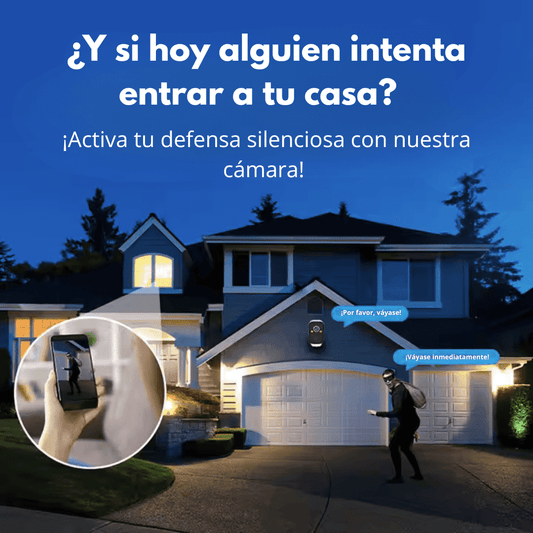 Cámara VigiSmart - con ia y bateria de larga duración
