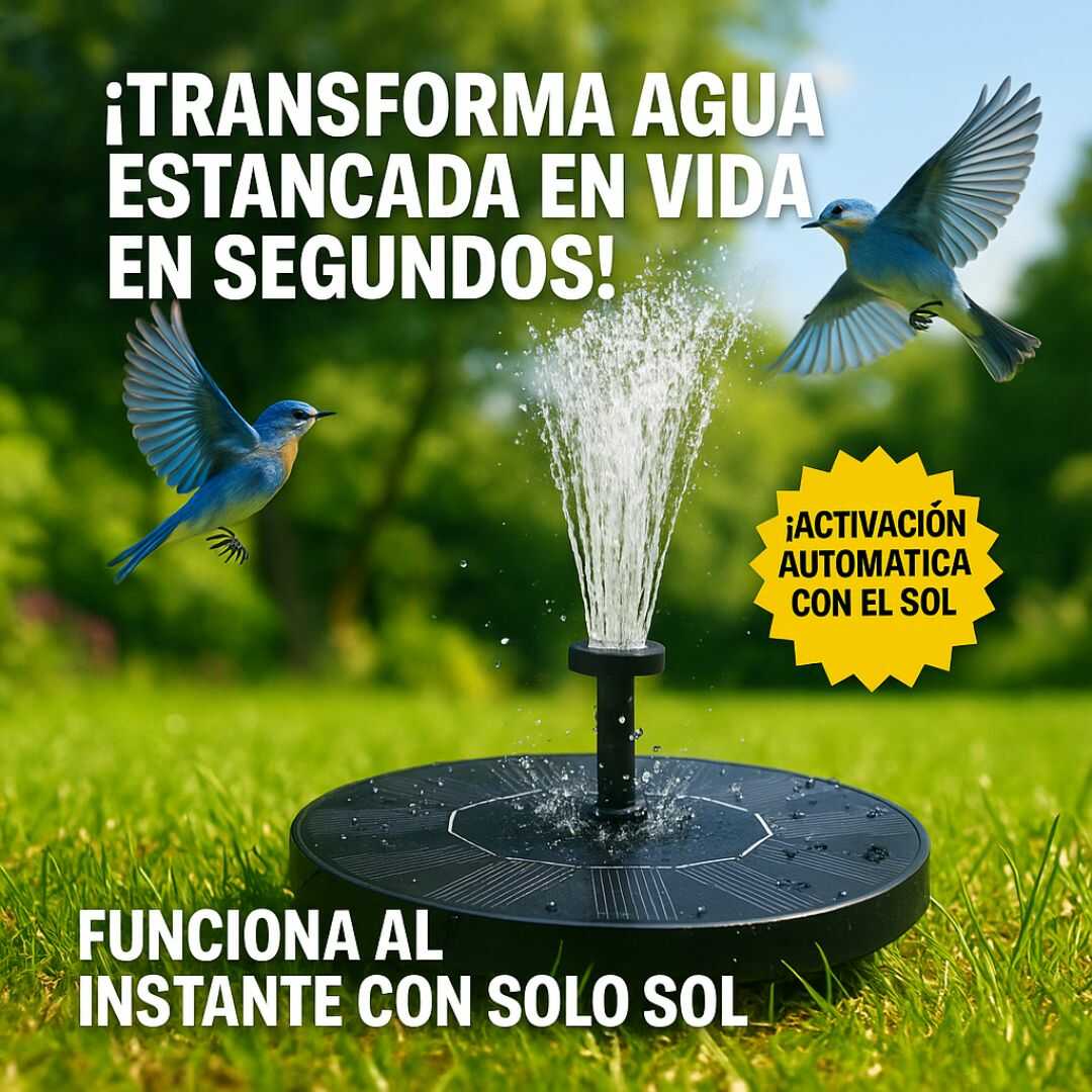 🌿Convierte tu Jardín en un Oasis Solar🌞