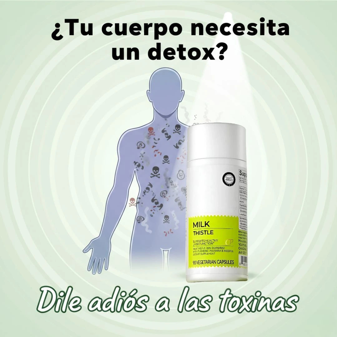 Milk Thistle | El Secreto para Sentirte Joven por Dentro y por Fuera
