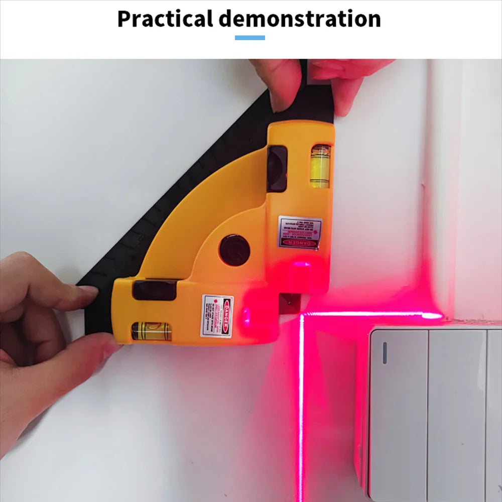 NIVEL LASER 90° HORIZONTAL VERTICAL