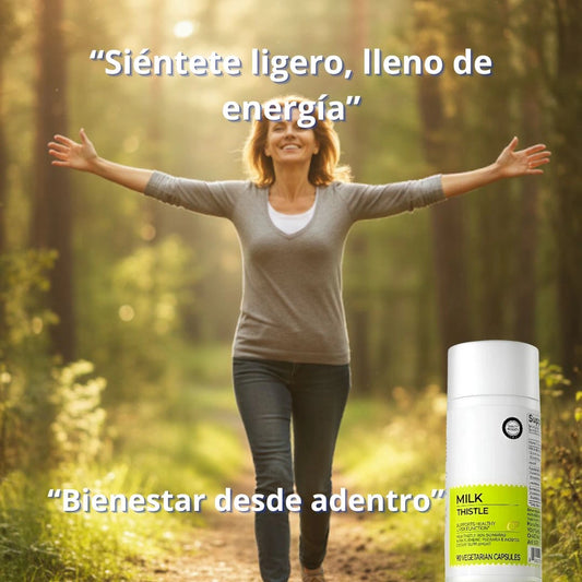 Milk Thistle | El Secreto para Sentirte Joven por Dentro y por Fuera