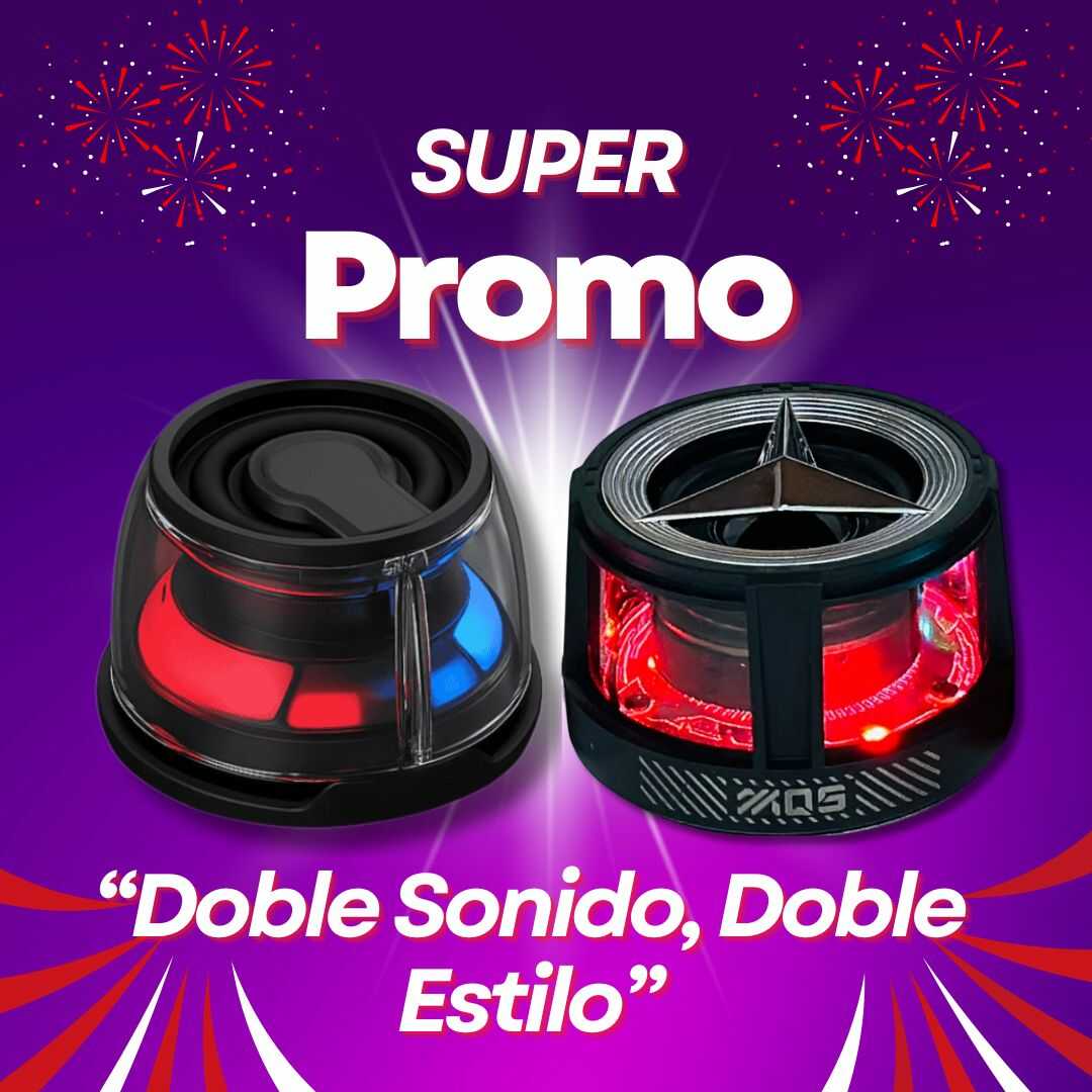 🎶🎵Doble Sonido, Doble Estilo
