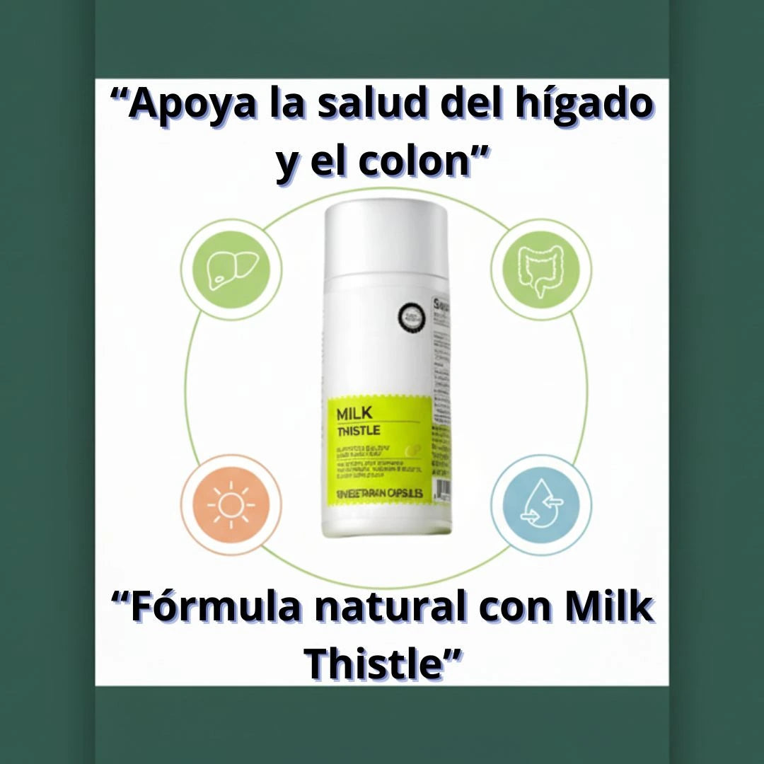 Milk Thistle | El Secreto para Sentirte Joven por Dentro y por Fuera