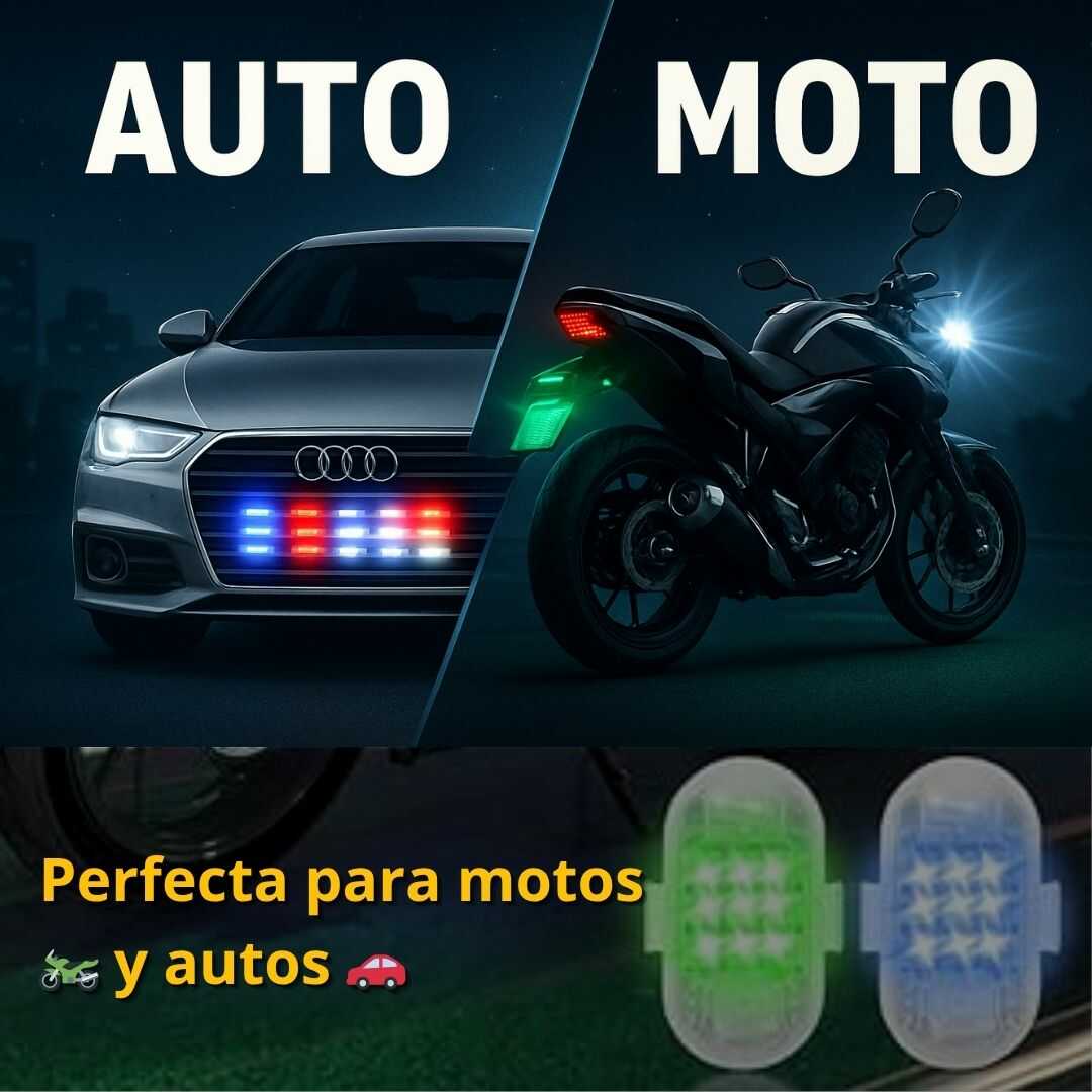 FlashRide Pro (Pack de 4) + Control