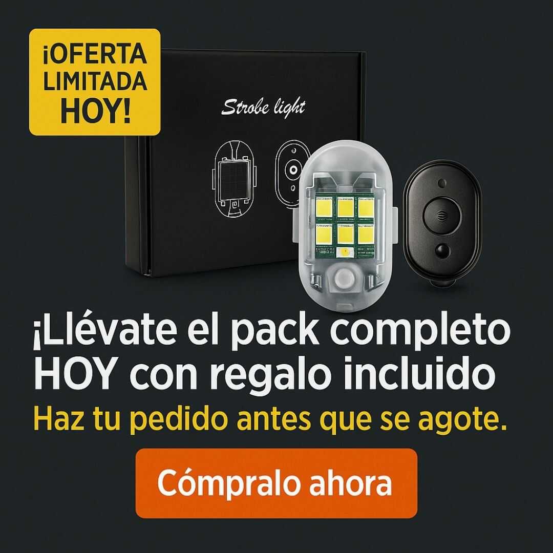 FlashRide Pro (Pack de 4) + Control