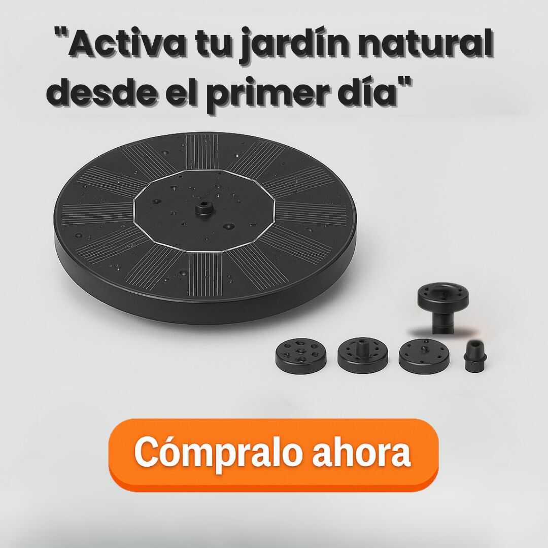 🌿Convierte tu Jardín en un Oasis Solar🌞