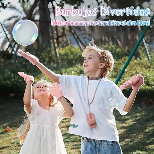 Maquina de Burbujas modelo Varita