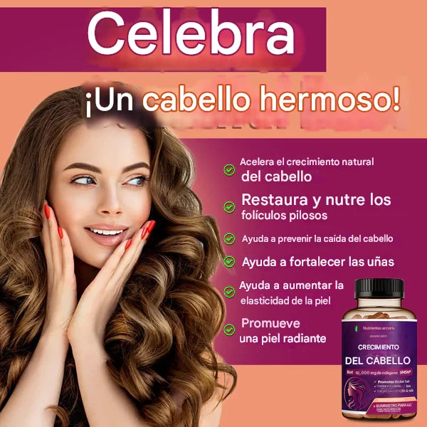 HAIR GROWTH 💆♀️✨🌿 – Crecimiento Capilar Avanzado