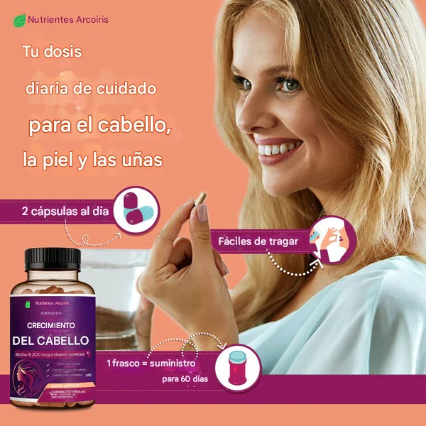 HAIR GROWTH 💆♀️✨🌿 – Crecimiento Capilar Avanzado
