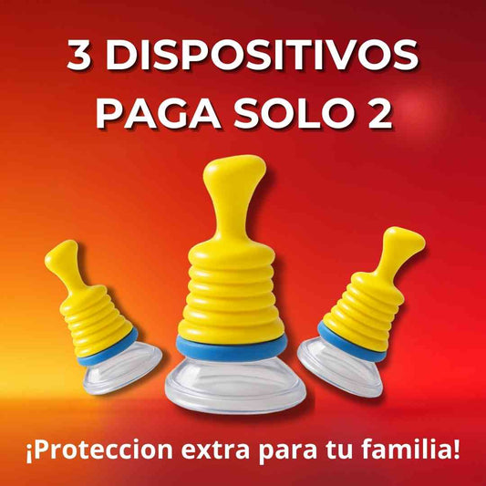 Llévate 3, Paga Solo 2 – Protección Total