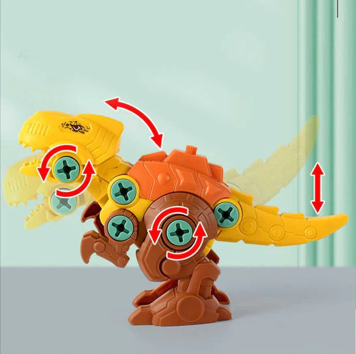 HUEVO DINO ARMABLE