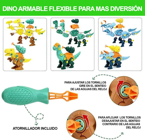 HUEVO DINO ARMABLE