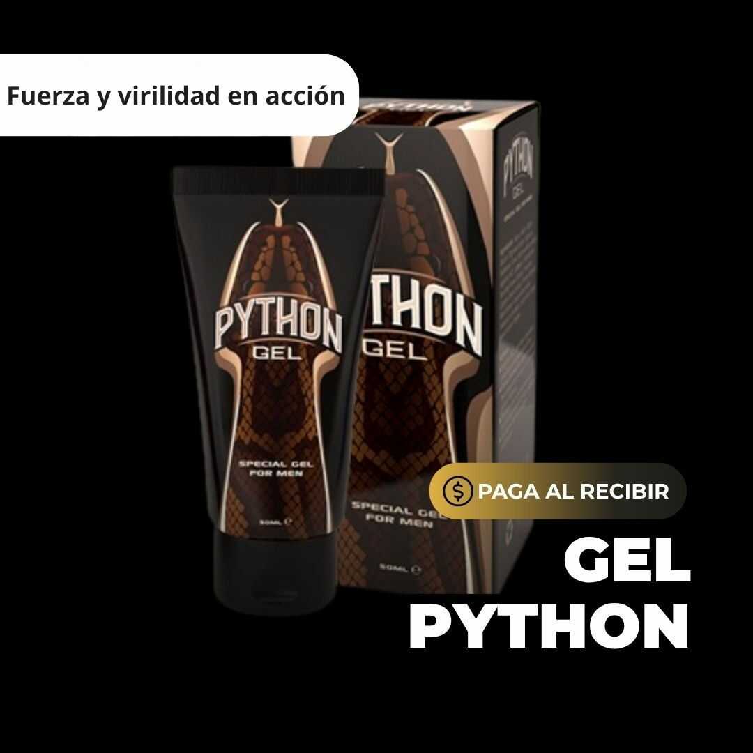 PythonGel đâ€ïžâđ„ â Poder y rendimiento al mĂĄximođ„đȘ