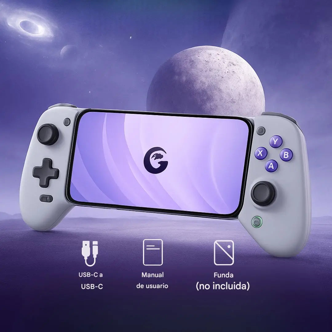 🎮Controlador Móvil con Diseño de Consola