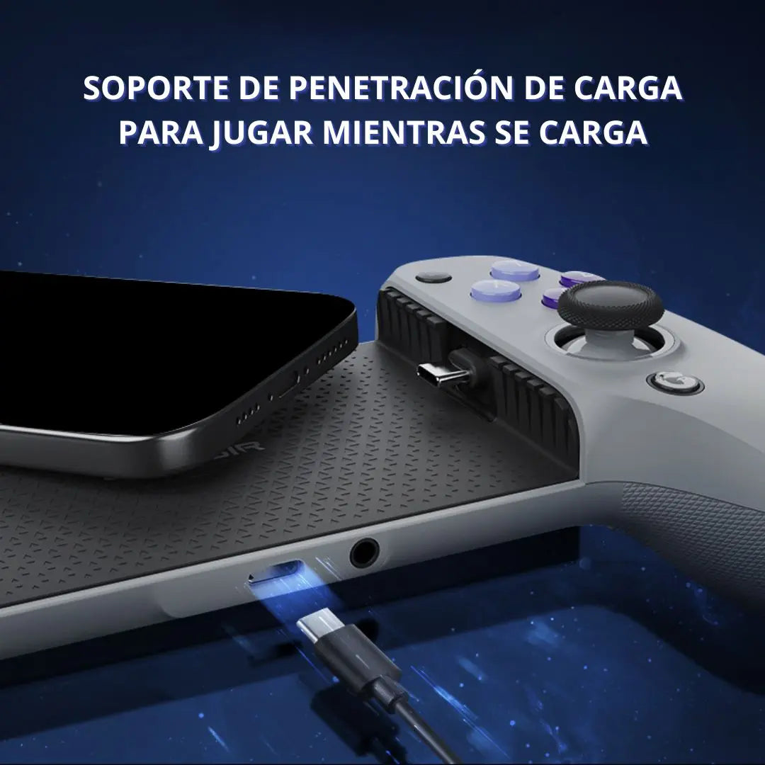 🎮Controlador Móvil con Diseño de Consola