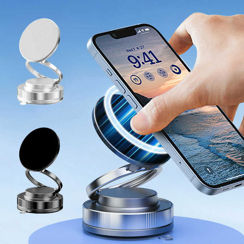 📱🧲 Soporte magnético para celular con ventosa 🚗