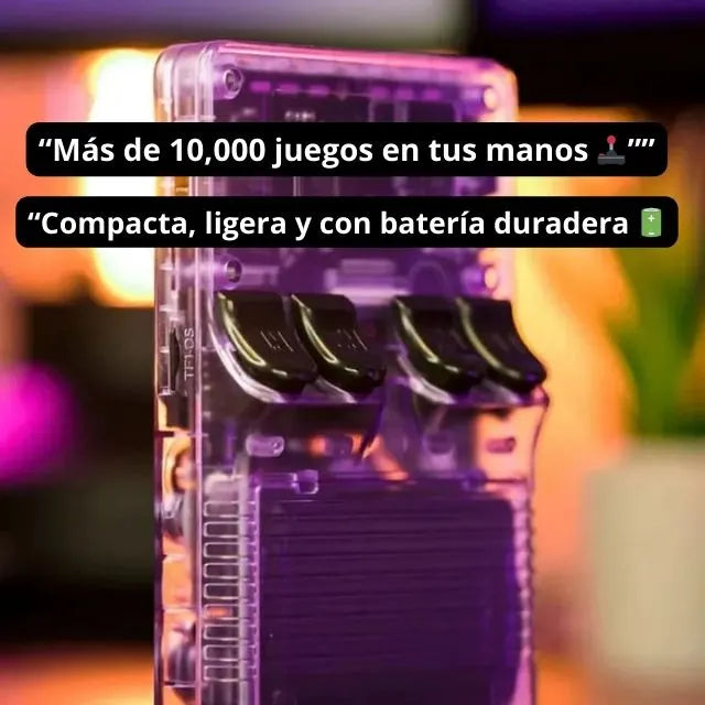 Consola Retro Portátil R36S
