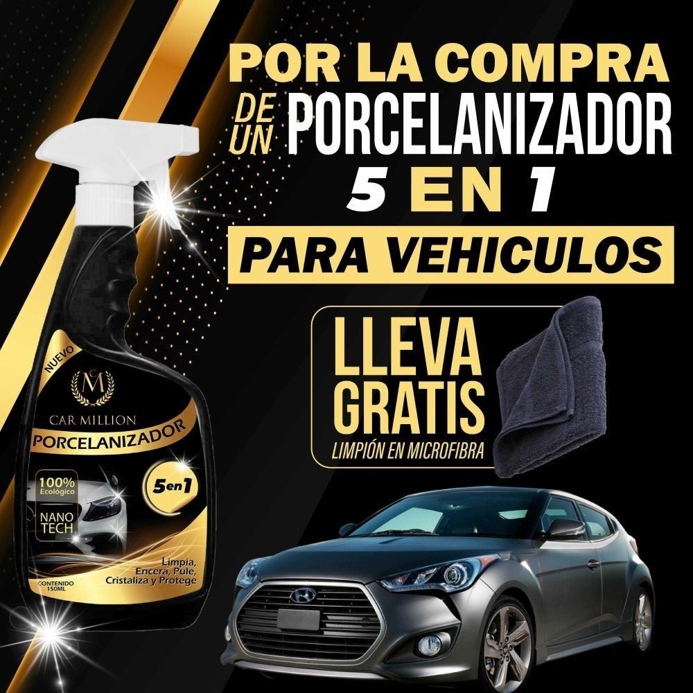 Porcelanizador Carmillion 5 en 1
