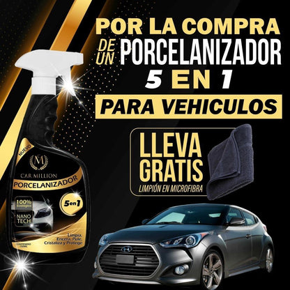 Porcelanizador Carmillion 5 en 1
