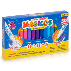 Plumones magicos - GoExce