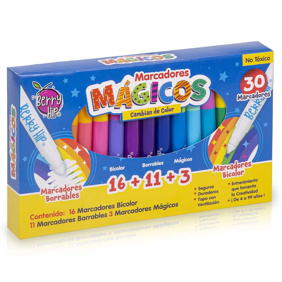 Plumones magicos - GoExce