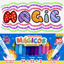 Plumones magicos - GoExce