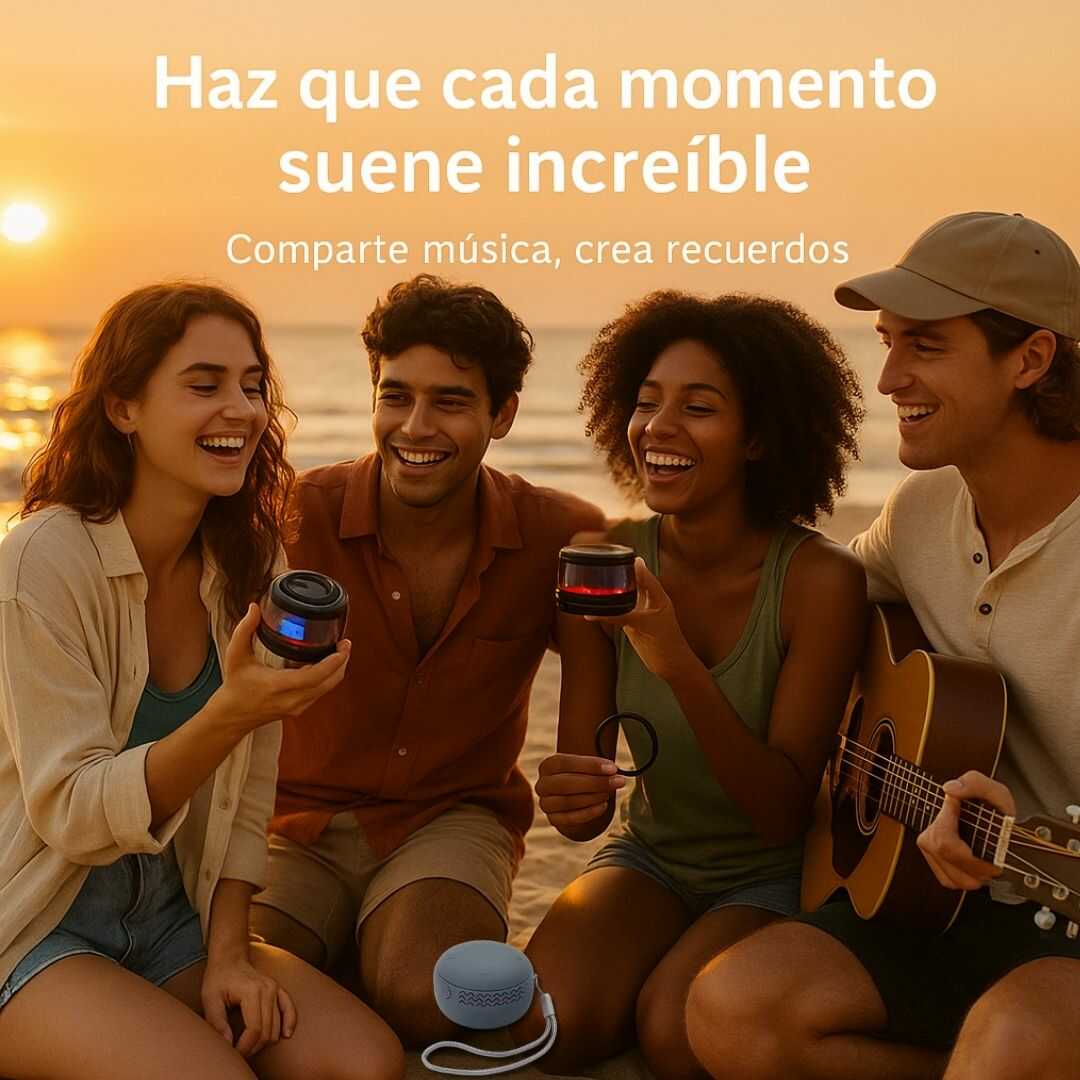 “🎶Pack Boom x3 | Potencia  + Estilo + Portabilidad”